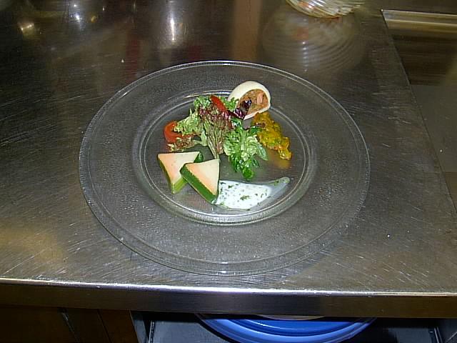 Terrine von Lachs und Zander und Lachsforellensuelze im Meerrettichmantel.JPG